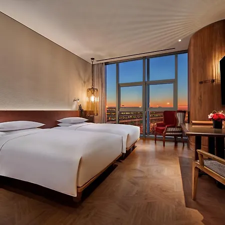 Mumian Beijing Daxing International Airport, Part Of Hyatt Hotel Exterior photo